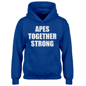 Youth APES TOGETHER STRONG Kids Hoodie