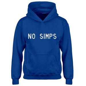 Youth No Simps Kids Hoodie