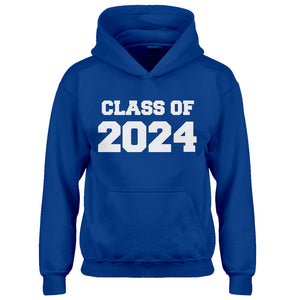 Youth Class of 2024 Kids Hoodie