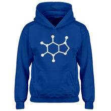 Hoodie Caffeine Molecule Kids Hoodie