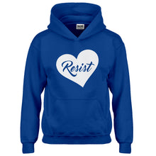 Hoodie Resist Heart Kids Hoodie
