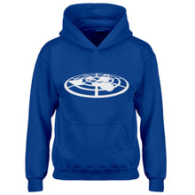 Hoodie Flat Earth Society Kids Hoodie