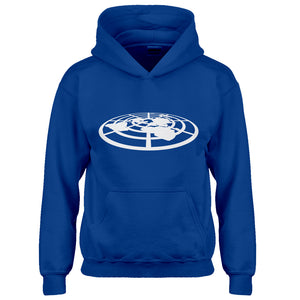 Hoodie Flat Earth Society Kids Hoodie