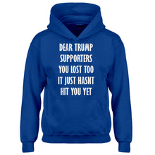Hoodie Dear Trump Supporters Kids Hoodie