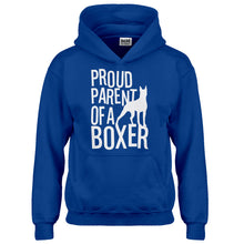 Hoodie Proud Boxer Parent Kids Hoodie