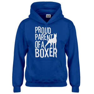 Hoodie Proud Boxer Parent Kids Hoodie