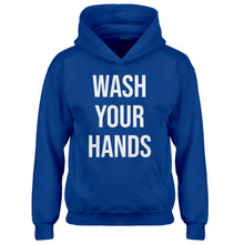 Youth WASH YOUR HANDS Kids Hoodie