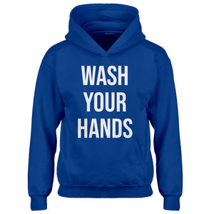 Youth WASH YOUR HANDS Kids Hoodie