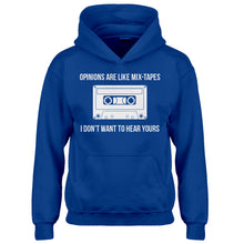 Youth Opinions are like Mixtapes Kids Hoodie