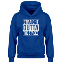 Hoodie Straight Outta the Stacks Kids Hoodie