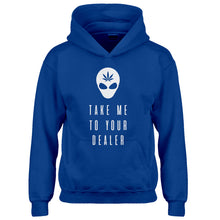 Youth Take Me to Your Dealer Kids Hoodie