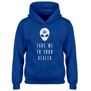 Youth Take Me to Your Dealer Kids Hoodie