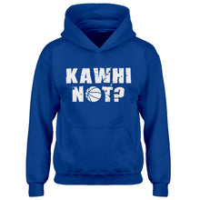 Youth Kawhi Not? Kids Hoodie