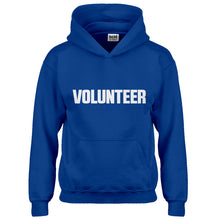 Hoodie Volunteer Kids Hoodie