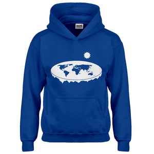 Hoodie Flat Earth Kids Hoodie