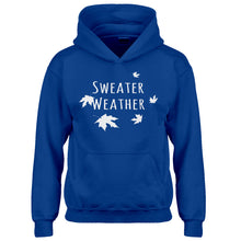 Youth Sweater Weather Kids Hoodie