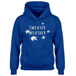 Youth Sweater Weather Kids Hoodie