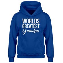 Youth World's Greatest Grandpa Kids Hoodie