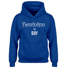 Youth Feminism is Bay Kids Hoodie
