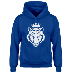 Youth King Tiger Kids Hoodie