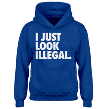 Hoodie Just Look Illegal Kids Hoodie