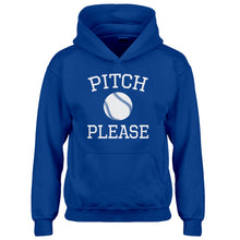 Hoodie Pitch Please Kids Hoodie