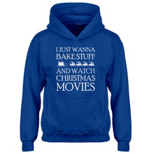 Youth Bake Stuff, Christmas Movies Kids Hoodie