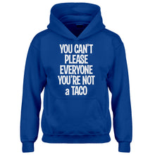 Hoodie Youre not a Taco Kids Hoodie