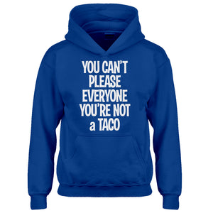Hoodie Youre not a Taco Kids Hoodie