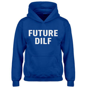 Youth FUTURE DILF Kids Hoodie