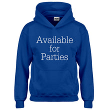 Hoodie Available for Parties Kids Hoodie