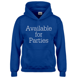 Hoodie Available for Parties Kids Hoodie