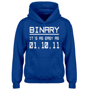 Hoodie Binary Kids Hoodie