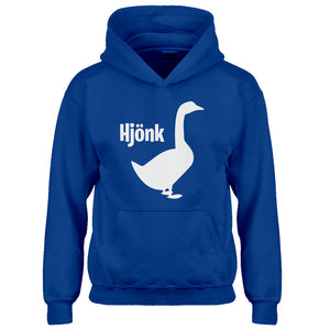 Youth GOOSE HJONK Kids Hoodie