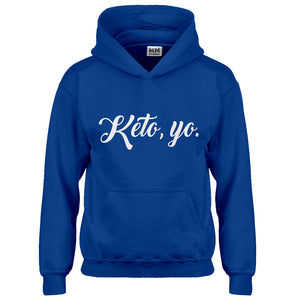 Hoodie Keto, Yo Kids Hoodie