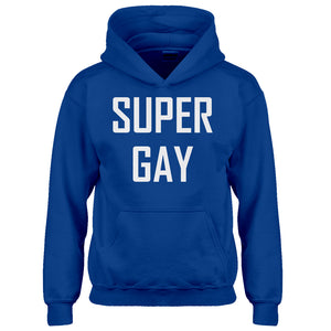 Youth Super Gay Kids Hoodie