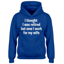 Youth I Thought I was Retired Kids Hoodie