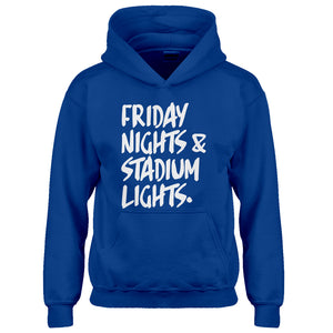 Hoodie Friday Nights Stadium Lights Kids Hoodie