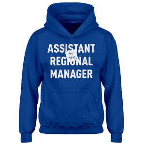 Youth Assistant to the Regional Manager Kids Hoodie
