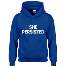 Hoodie She Persisted Kids Hoodie