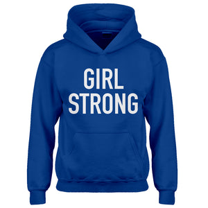 Hoodie Girl Strong Kids Hoodie