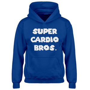 Hoodie Super Cardio Bros. Kids Hoodie