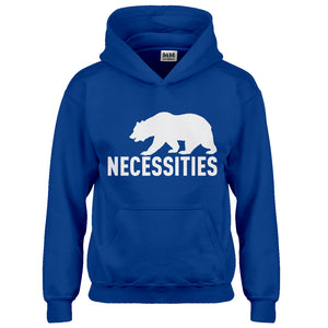Hoodie Bear Necessities Kids Hoodie