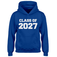 Youth Class of 2027 Kids Hoodie