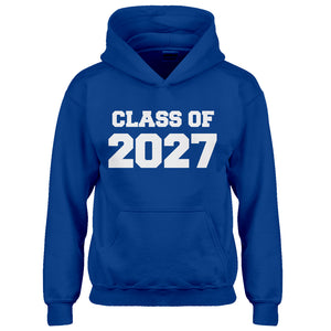 Youth Class of 2027 Kids Hoodie