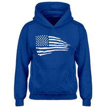 Youth American Flag Kids Hoodie