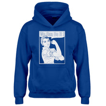 Hoodie Rosie the Riveter Kids Hoodie