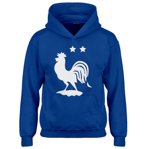 Youth France Wins the Cup! Kids Hoodie