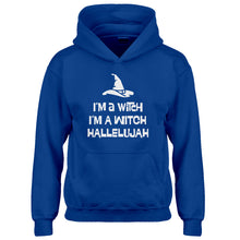 Youth Im a Witch Hallelujah Kids Hoodie