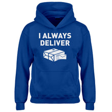 Youth I Always Deliver Kids Hoodie